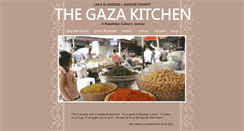 Desktop Screenshot of gazakitchen.com